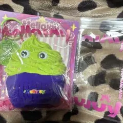 Mellojoy カップケーキ エイリアン