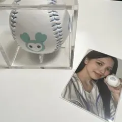 TWICE ミナ ベースボール HOME9ROUND
