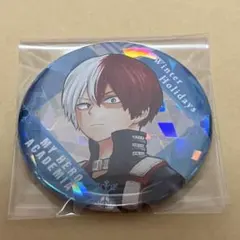 僕のヒーローアカデミア 轟焦凍 バレンタイン ホログラム 缶バッジ