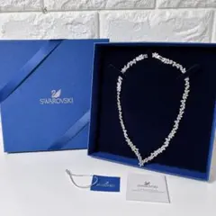 スワロフスキー ダイアペイソンラウンド Vネックレス ミランダカー 箱付き 人気