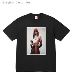 Mサイズ☆supreme Playboi Carti Tee ブラック
