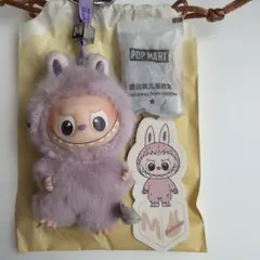 【即日発送】ラブブ LABUBU PIN FOR LOVE イニシャルM