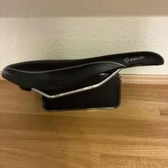 VELO Glide サドル ブラック GEL入りのサムネイル