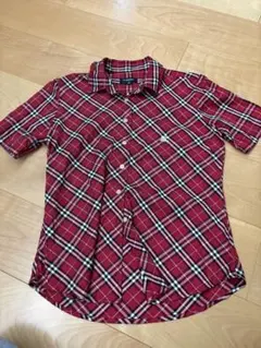 BURBERRY LONDON 半袖シャツ チェック柄