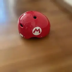 マリオカート 子ども用ヘルメット 赤　セール