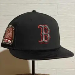 New era ボストン レッドソックス オールスター 59fifty BRED