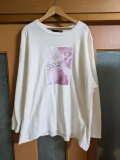 Heather グラフィックプリント 長袖Tシャツのサムネイル