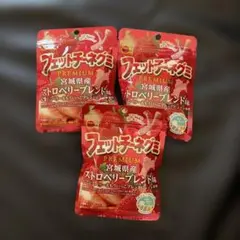 ブルボン フェットチーネグミ PREMIUM 宮城県産ストロベリーブレンド味のサムネイル