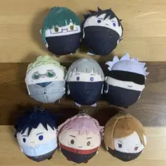 呪術廻戦 ふわコロりん8体セット