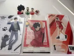 新品未開封】ハイキュー ナンジャタウン 2022 黒尾鉄朗 アクリル 