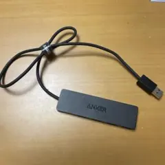 Anker USB3.0 ウルトラスリム 4ポートハブ USB 60cm