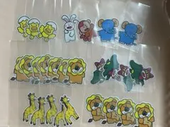 たべっ子どうぶつ ステッカー シール