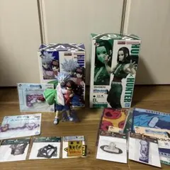 ハンターハンター 一番くじ A賞 キルア＆ナニカ B賞イルミ➕おまけ