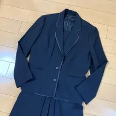 genie soir⭐︎東京ソワール11号　ブラックフォーマルワンピース　喪服