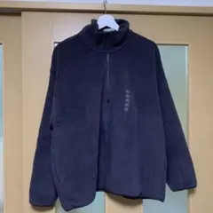 UNIQLOユニクロフリースハーフジッププルオーバー
