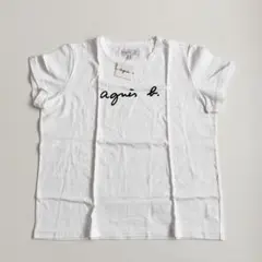 新品　agnes b. Tシャツ ホワイト　T3のサムネイル