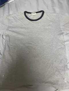 J.CREW リンガーTシャツ グレー XSのサムネイル