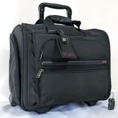 廃盤 希少 TUMI トゥミ キャリーバッグ ブリーフケース 22051D4 TUMI 型番22051D4 2輪 バリスティックナイロン 黒 トゥミ ビジネス