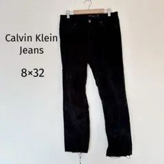 Calvin Klein Jeans コーデュロイパンツ 黒 8/L相当