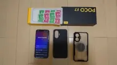POCO F7 (256GB/12GB) 付属品完備 おまけ付き