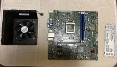 ジャンク Lenovo IH81M マザーボード CPUクーラー付きのサムネイル