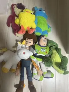 トイ・ストーリー ぬいぐるみセット