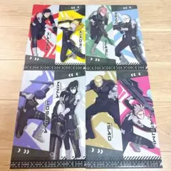 くら寿司 怪獣8号 クリアファイル 全種類セット