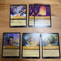 スティッチ アースラ ミラベル プロモ 3枚セット ロルカナ スティッチ アースラ セットチャンピオンシッププロモ