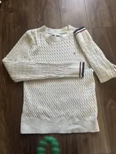 Tommy ニットセーター レディース　ほぼ新品　２回着用　XXXS、日本のM