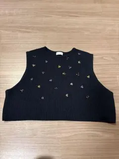 新品タグ付 TOMORROWLAND collection ジレ 34 ネイビー 2026年最新】TOMORROWLAND レディース ベスト・ジレ・ビスチェの人気