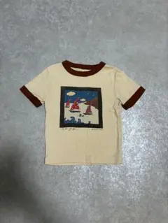 misha and puff リンガーTシャツ 3y