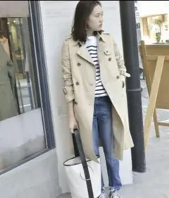 IENA SLOBEベージュ トレンチコート サイズ36 美品