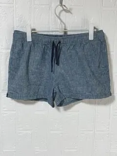 大人気　パタゴニア　ダークブルー ショートパンツ ウエストゴム