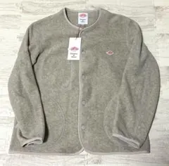 danton ダントン ノーカラーフリースジャケット