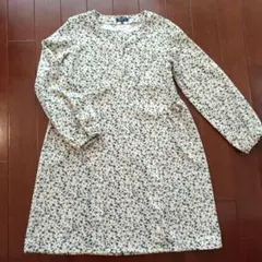 コーデュロイ ワンピース