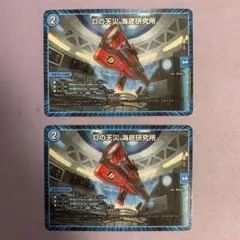 B338 Dの天災海底研究所 2枚