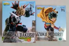 僕のヒーローアカデミア フィギュア 2体セット