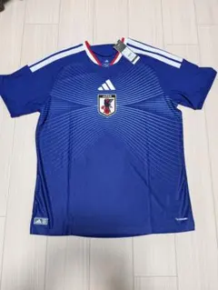 は*い様 新品 タグ綺羅キーホルダー付7番田中碧サッカー W杯ホームユニ 