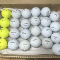 タイトリスト　PROv１　２４球　ロストボールのサムネイル