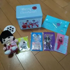 なにわ男子　西畑大吾　ちびぬい　アクスタ　からあげクンボックス　ビニールポーチ