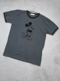 《GOOD ROCK SPEED》ミッキーマウス Tシャツ グレー