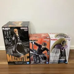 【新品・未開封】ブリーチ　黒崎一護フィギュア　5体セット BLEACH 黒崎 一護｜商品情報｜メガホビ MEGA HOBBY STATION