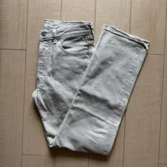 Levi's501 ストレートデニム W32古着デニム　リーバイス　カットオフ