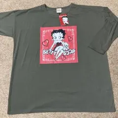 Betty Boop ベティちゃん長袖ビックTシャツのサムネイル