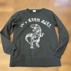 デビロック　長袖トレーナー　130cm