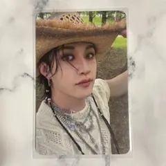 Stray Kids KARMA makestar特典トレカ バンチャン
