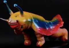 ゴモラ 水色成型 ブルマァク ミニ怪獣シリーズ ミニサイズ ソフビ