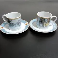 わちふぃーるど Wachifield ダヤン 10周年記念 カップ＆ソーサー