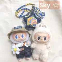 ラブブ LABUBU マカロン WHY wild 3種 セット