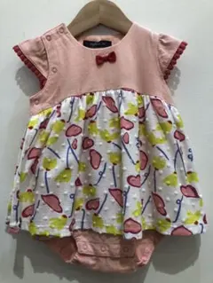 【新品】再値下げ！ロンパース 70㎝